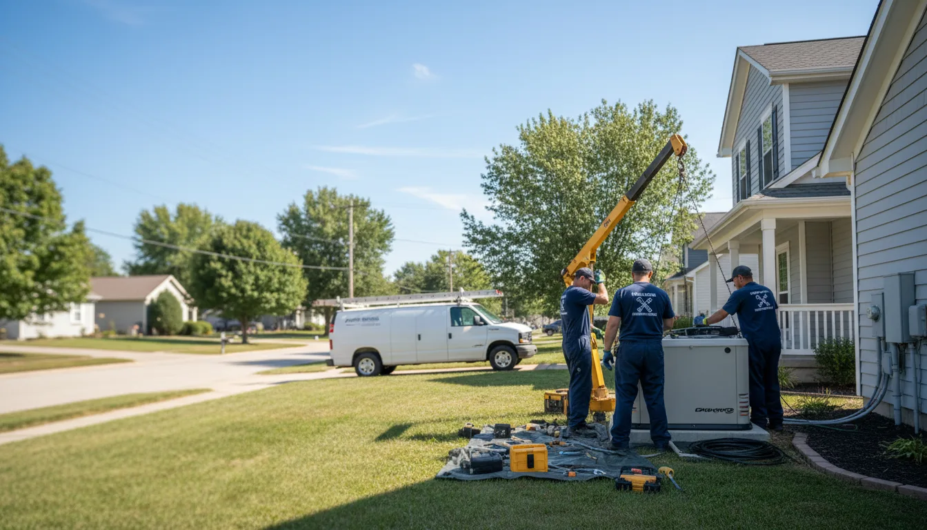 Generator Installation in Kilgore, TX near me